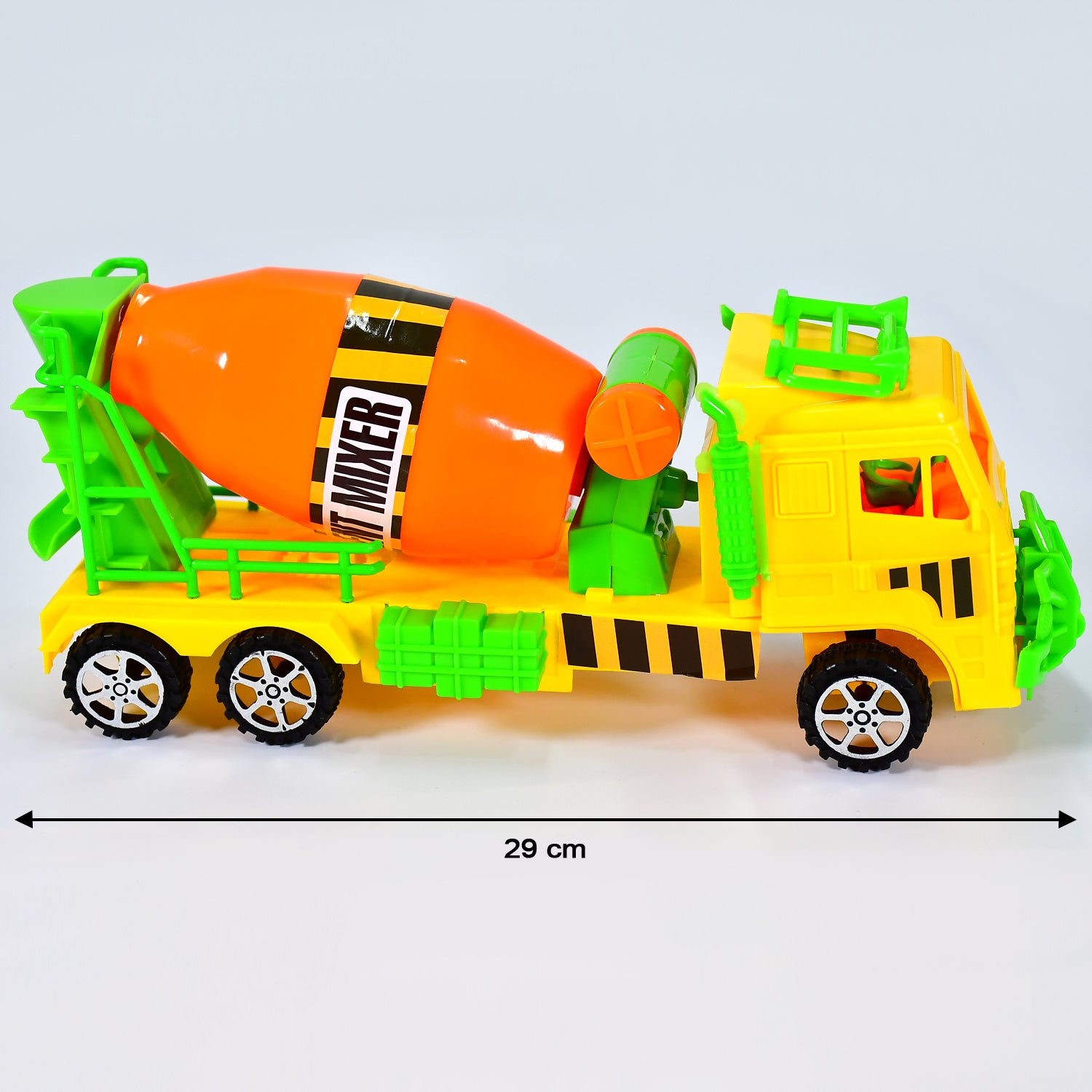 4441 Cement Mixer Truck Pushback Toy For Kids 4441 Cement Mixer Truck Pushback Toy For Kids